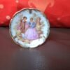 Platito miniatura limoges - Imagen 4